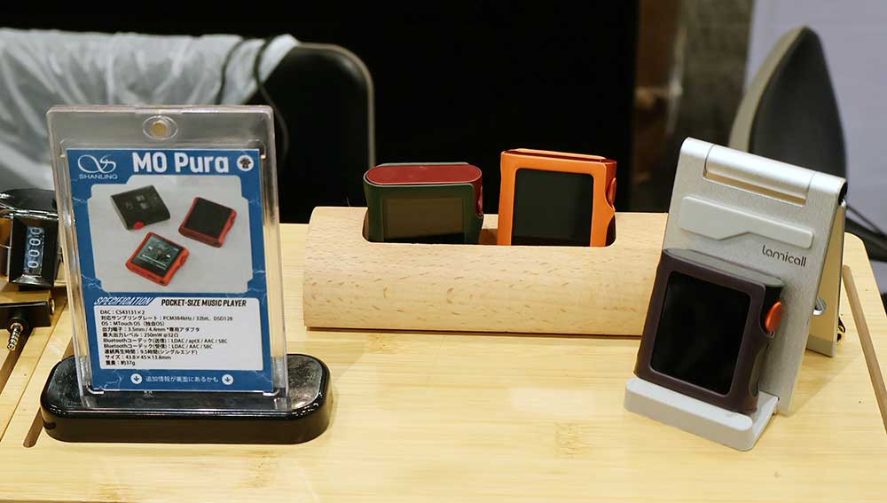 画像1: 【ポタフェス 2026夏 秋葉原 レポート4】 SHANLINGの小型DAP「M0 Pure」、CayinポータブルCDプレーヤー「CD6」など注目新製品が多数登場
