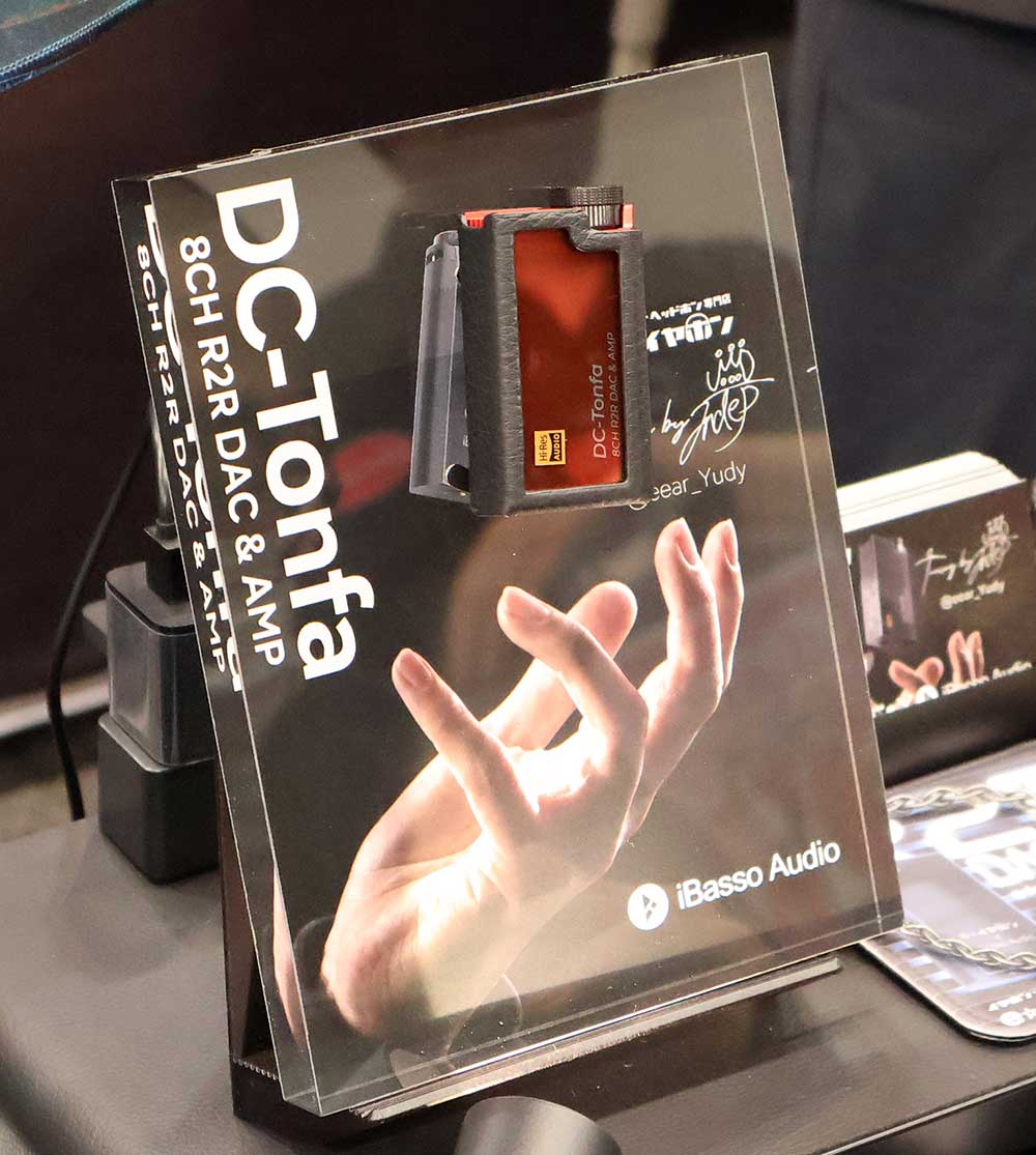 画像2: 【ポタフェス 2026夏 秋葉原 レポート4】 SHANLINGの小型DAP「M0 Pure」、CayinポータブルCDプレーヤー「CD6」など注目新製品が多数登場
