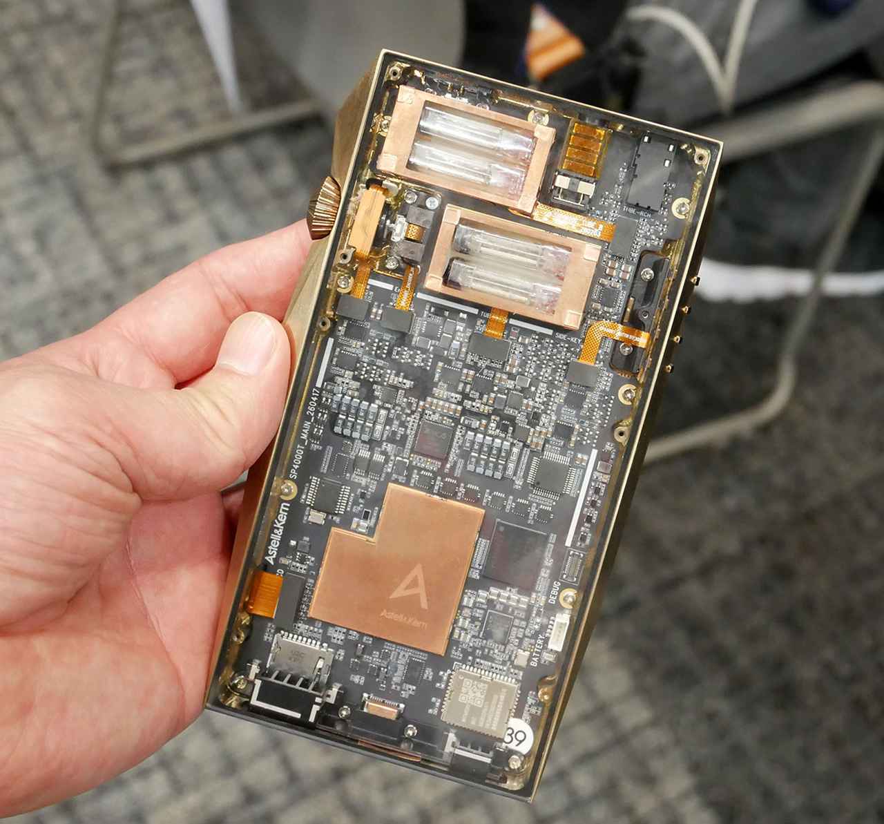 画像: 、「A&ultima SP4000T Copper」のサンプル