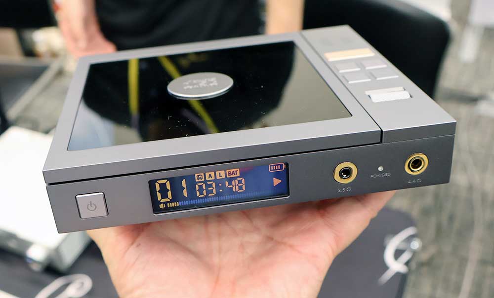 画像8: 【ポタフェス 2026夏 秋葉原 レポート4】 SHANLINGの小型DAP「M0 Pure」、CayinポータブルCDプレーヤー「CD6」など注目新製品が多数登場