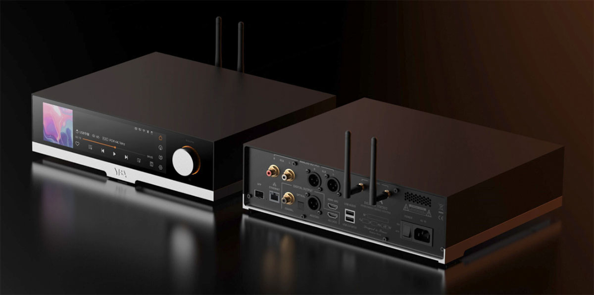 画像2: ブライトーン、フランスYBAのストリーマーDAC「YM302」と、ポータブルSACDプレーヤー「Design One」を発売。フランス・サウンドの真髄を体験できる注目アイテム