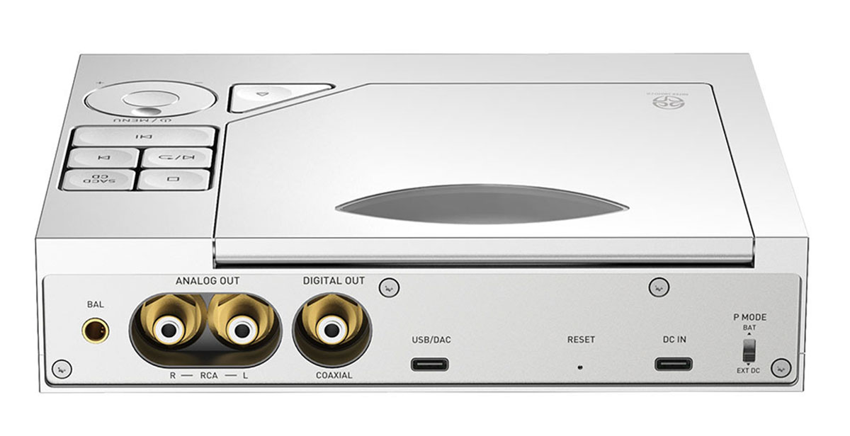 画像4: ブライトーン、フランスYBAのストリーマーDAC「YM302」と、ポータブルSACDプレーヤー「Design One」を発売。フランス・サウンドの真髄を体験できる注目アイテム
