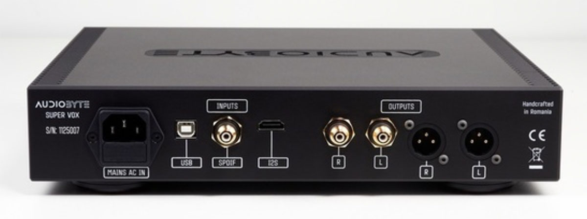 画像6: ブライトーンが、ルーマニアのオーディオブランド、Audiobyte製品の取り扱いをスタート。多機能ストリーマーやヘッドホンアンプ、D/Aコンバーターの3モデルを同時に発売