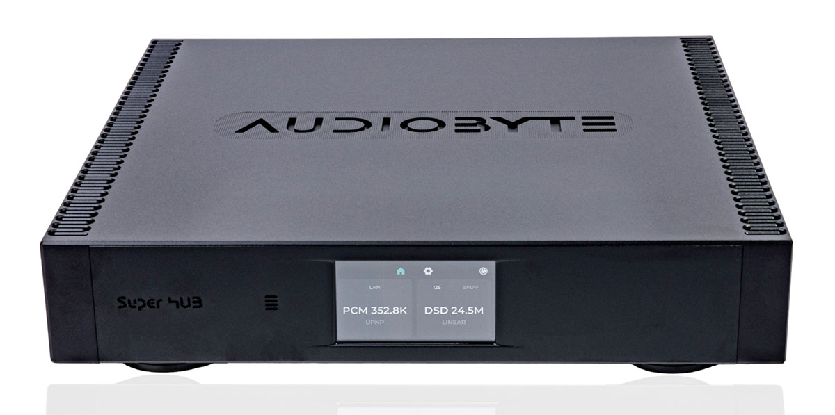 画像1: ブライトーンが、ルーマニアのオーディオブランド、Audiobyte製品の取り扱いをスタート。多機能ストリーマーやヘッドホンアンプ、D/Aコンバーターの3モデルを同時に発売