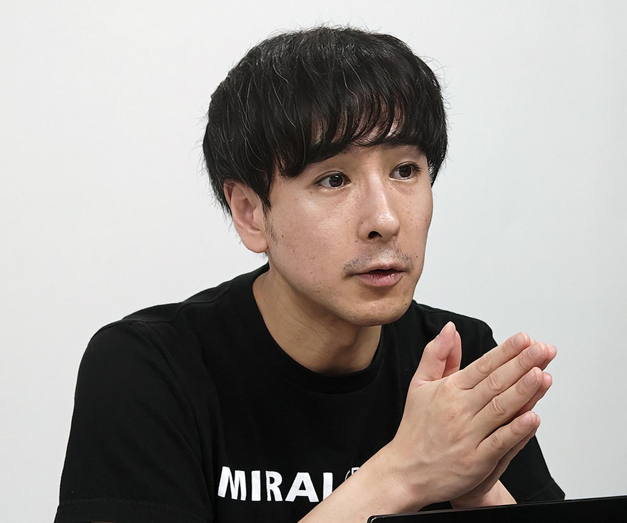 画像: 「ミライスピーカー・イヤー」の商品企画を担当された金子さん