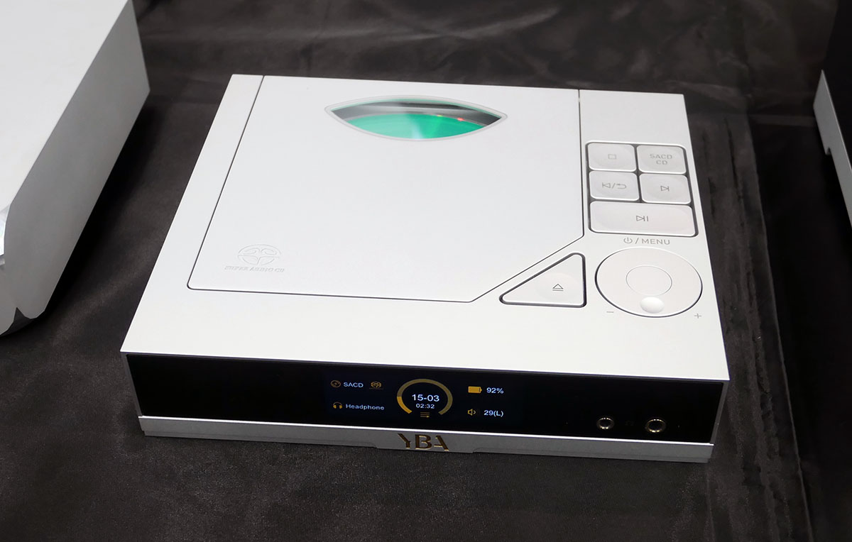 画像: ポータブルSACDプレーヤー「Design One」