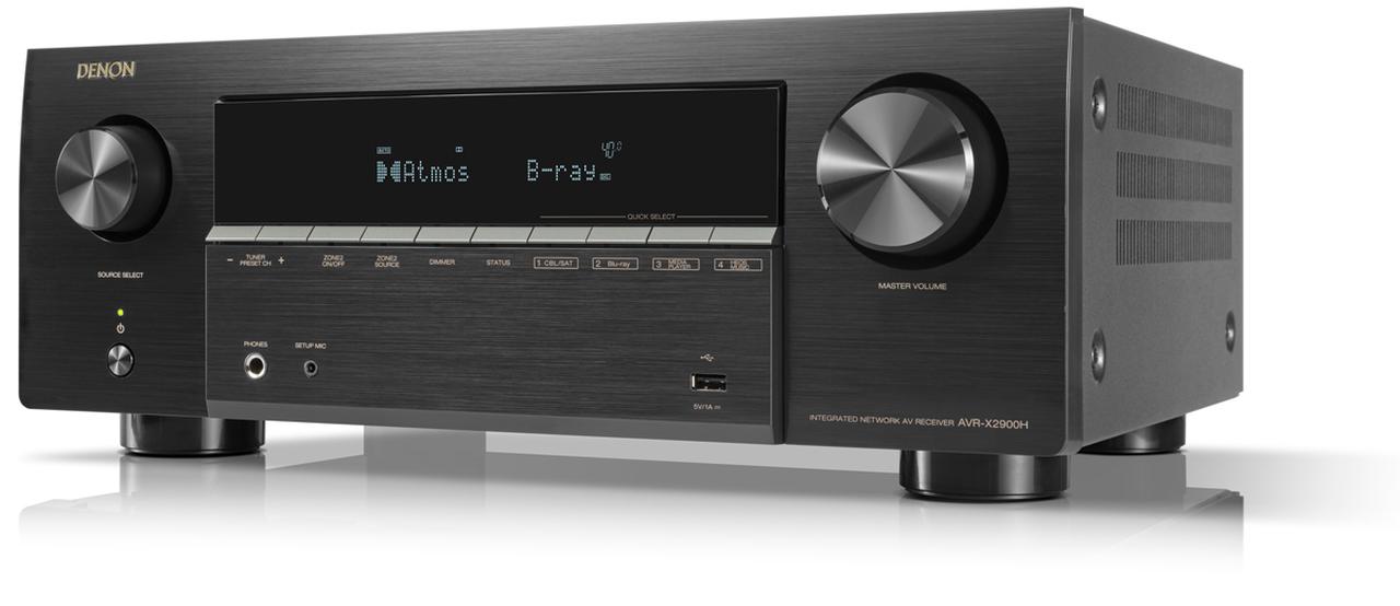 画像1: 第3位:デノン AVR-X2900H