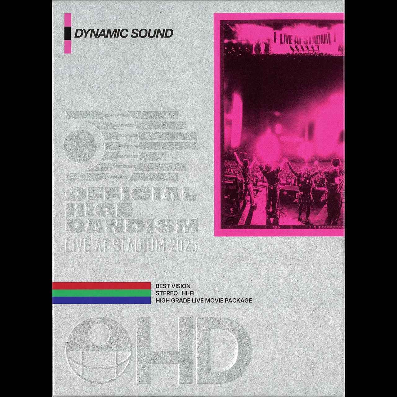 画像: OFFICIAL HIGE DANDISM LIVE at STADIUM 2025 / Official髭男dism