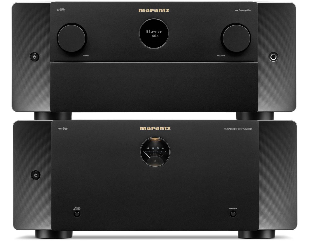 画像1: 第3位:マランツ AV10+AMP10