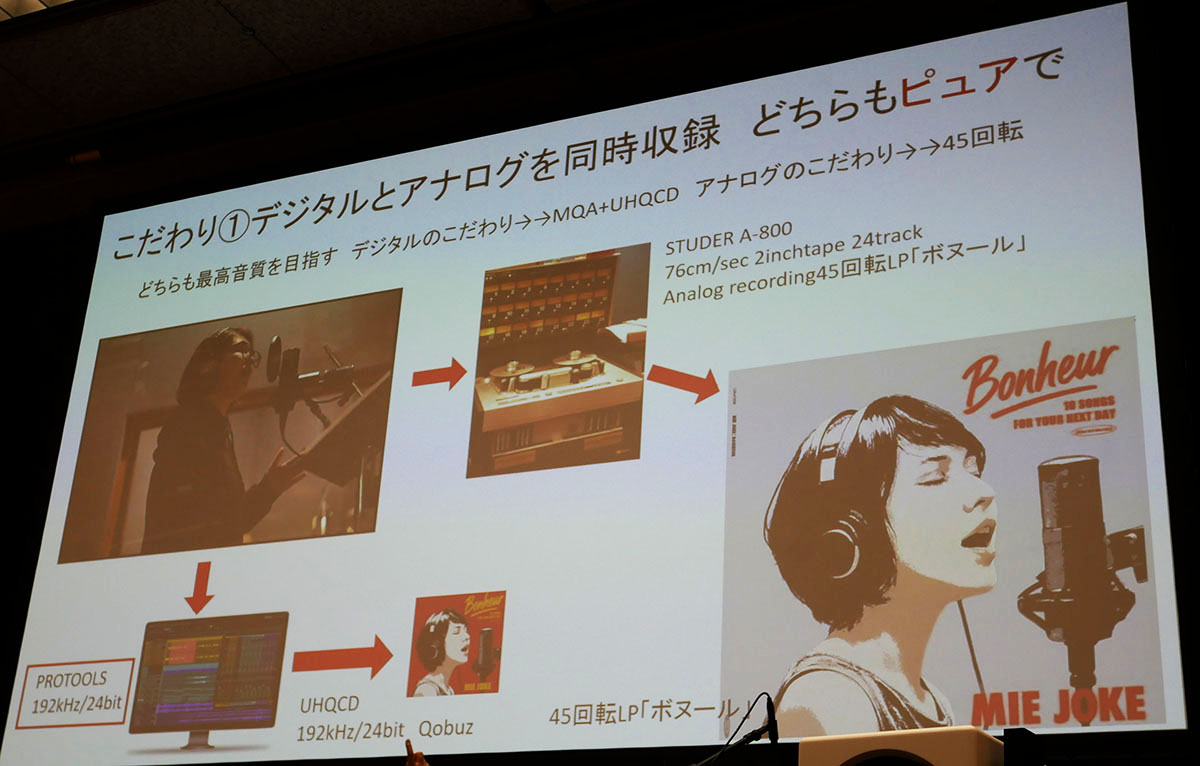 画像1: UAレコードの高音質LP『ボヌール』のこだわりまくった裏話と音のよさに参加者も感動！ 「OTOTEN2026」のスペシャルイベントが大いに盛り上がった