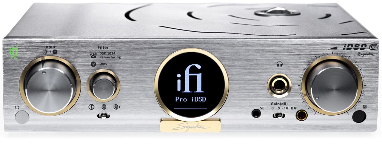 画像1: 第3位:iFiオーディオ Pro iDSD Signature