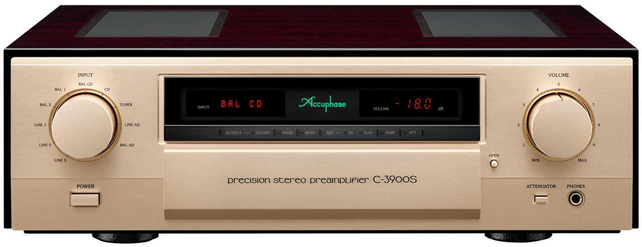 画像1: 第3位:アキュフェーズ C-3900S
