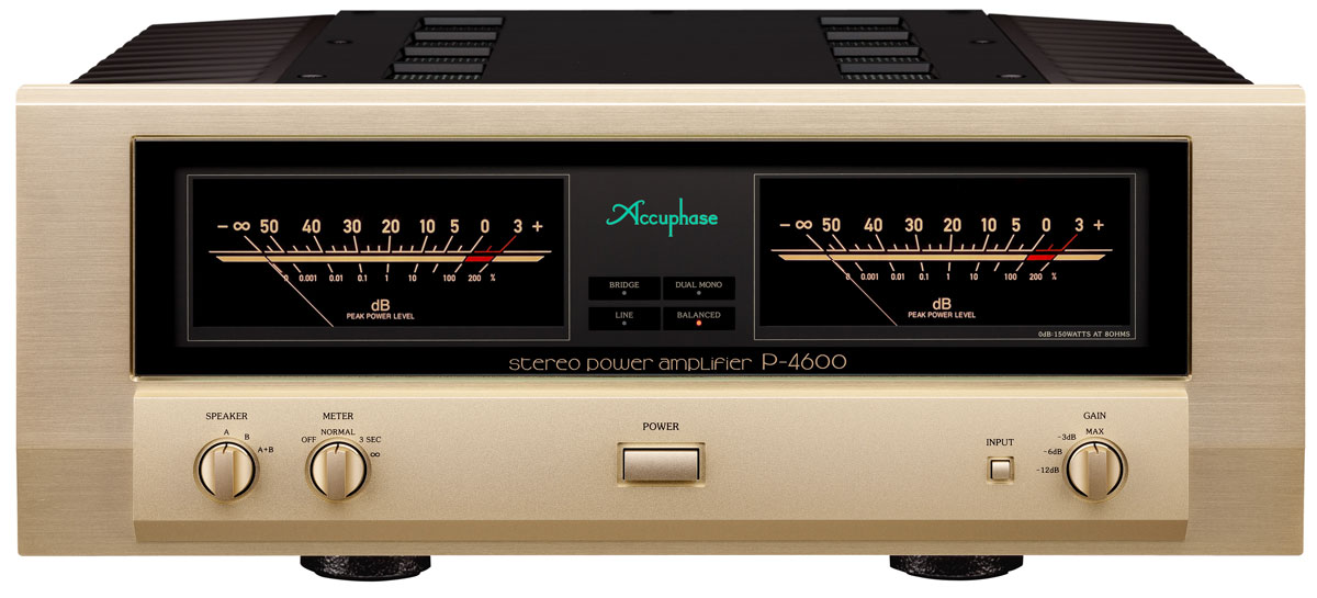 画像1: 第3位：アキュフェーズ P-4600