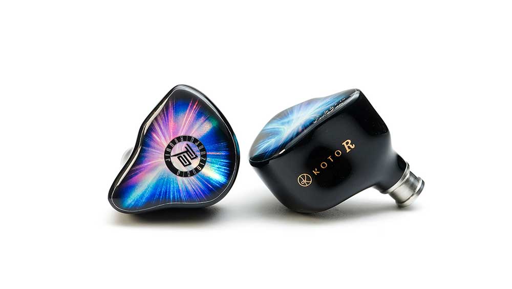 画像1: ミミソラから、Juzearの新作IEM「Nebula(星雲)」が7月25日に発売