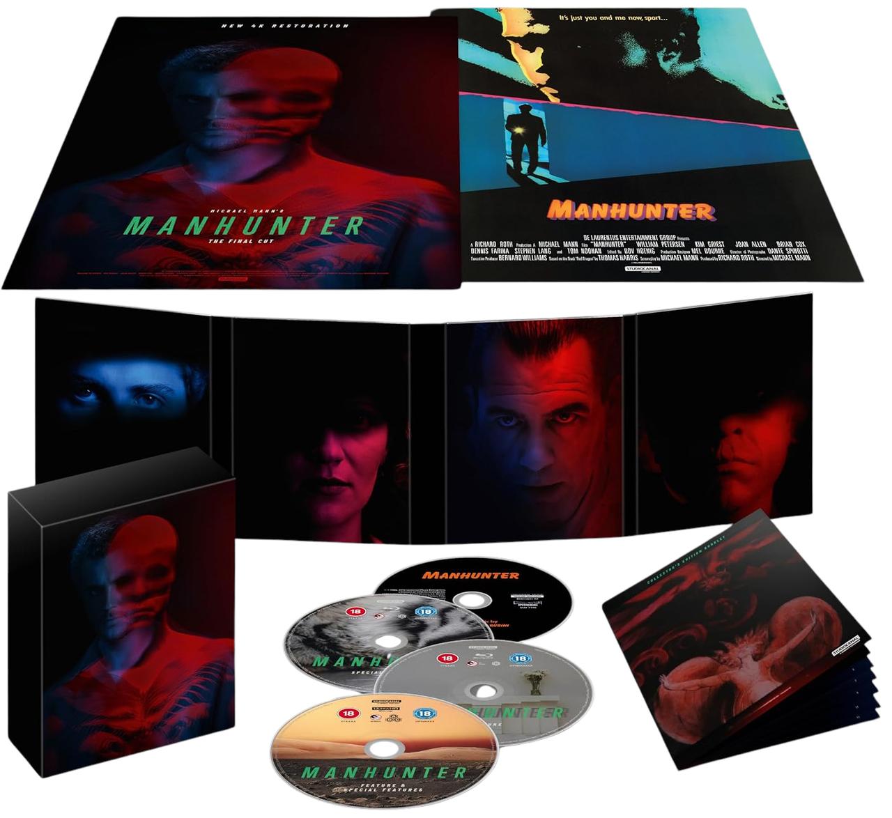 画像: ー Coming soon! Manhunter – The Final Cut (UK Studio Canal 4k UHD All Region / Blu-Ray Region B) ー