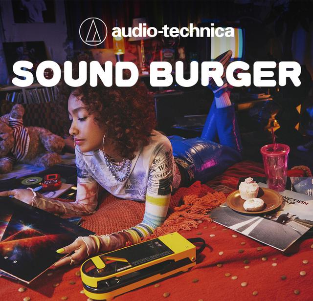 画像: SOUND BURGER|オーディオテクニカ