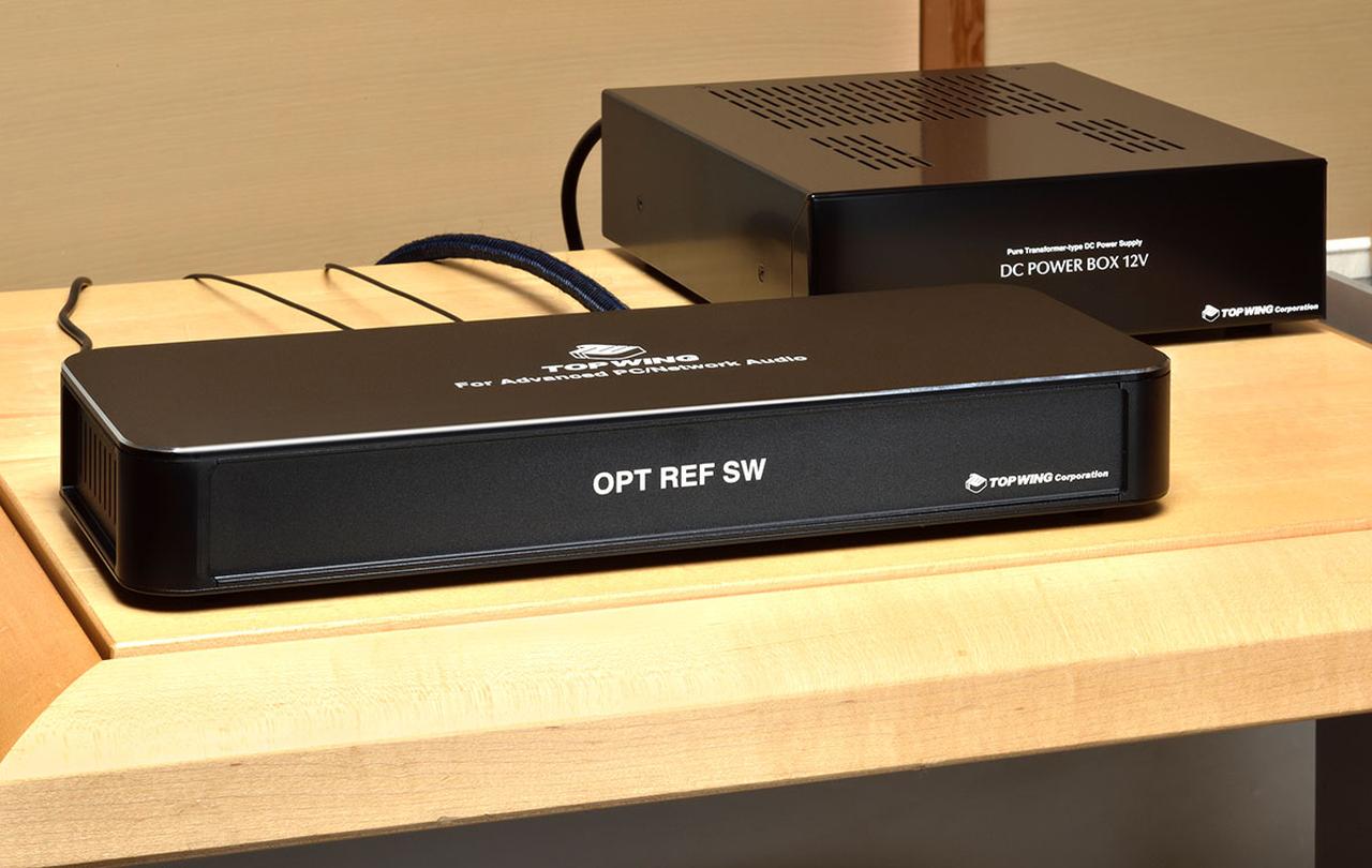 画像: トップウイング「OPT REF SW」で、SFP接続を含めた様々な使いこなしを試す。ネットワークオーディオのスイッチングハブは、オーディオシステムのアンプに相当する大切な機器だ - Stereo Sound ONLINE