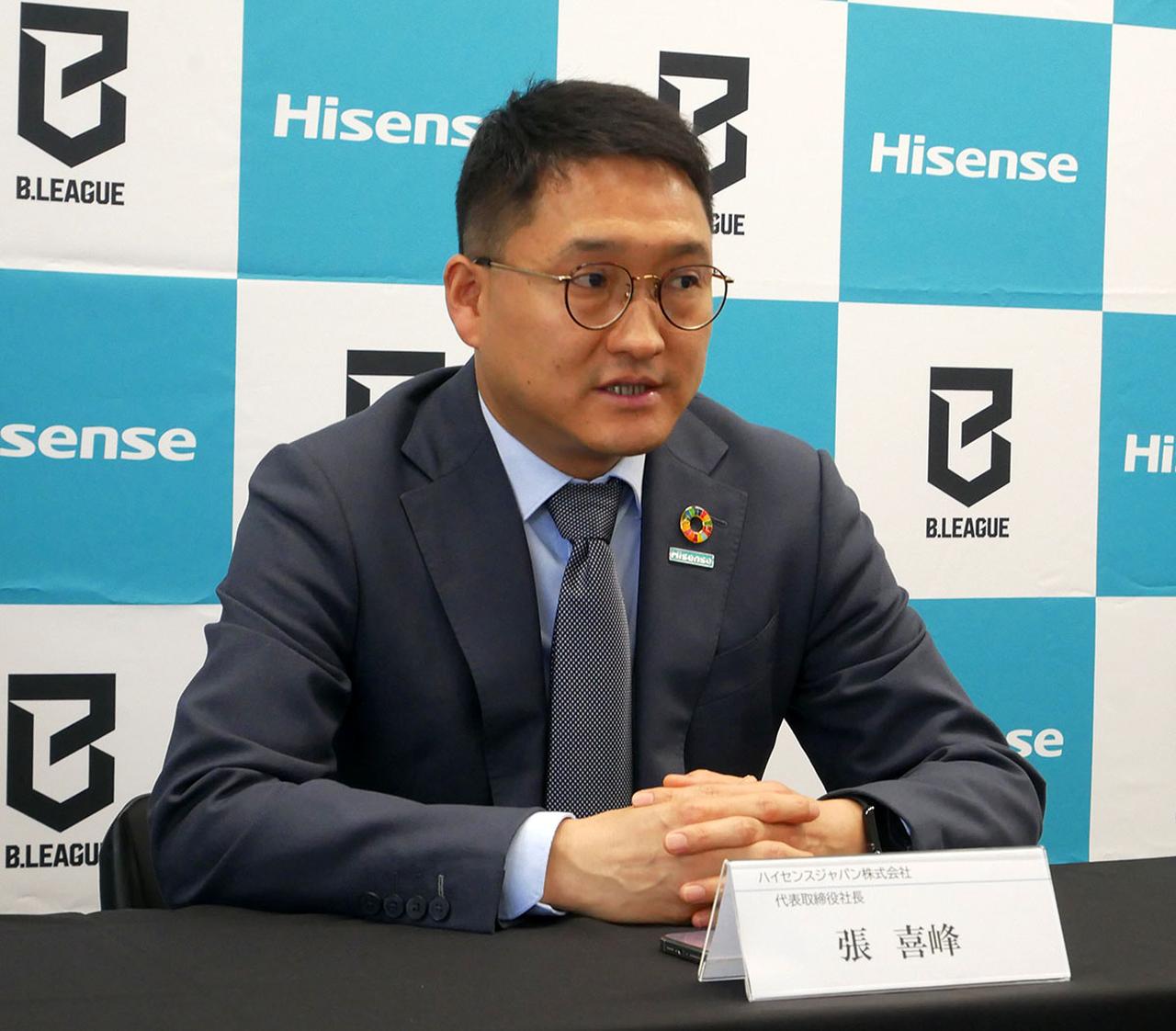 画像: 張 喜峰氏