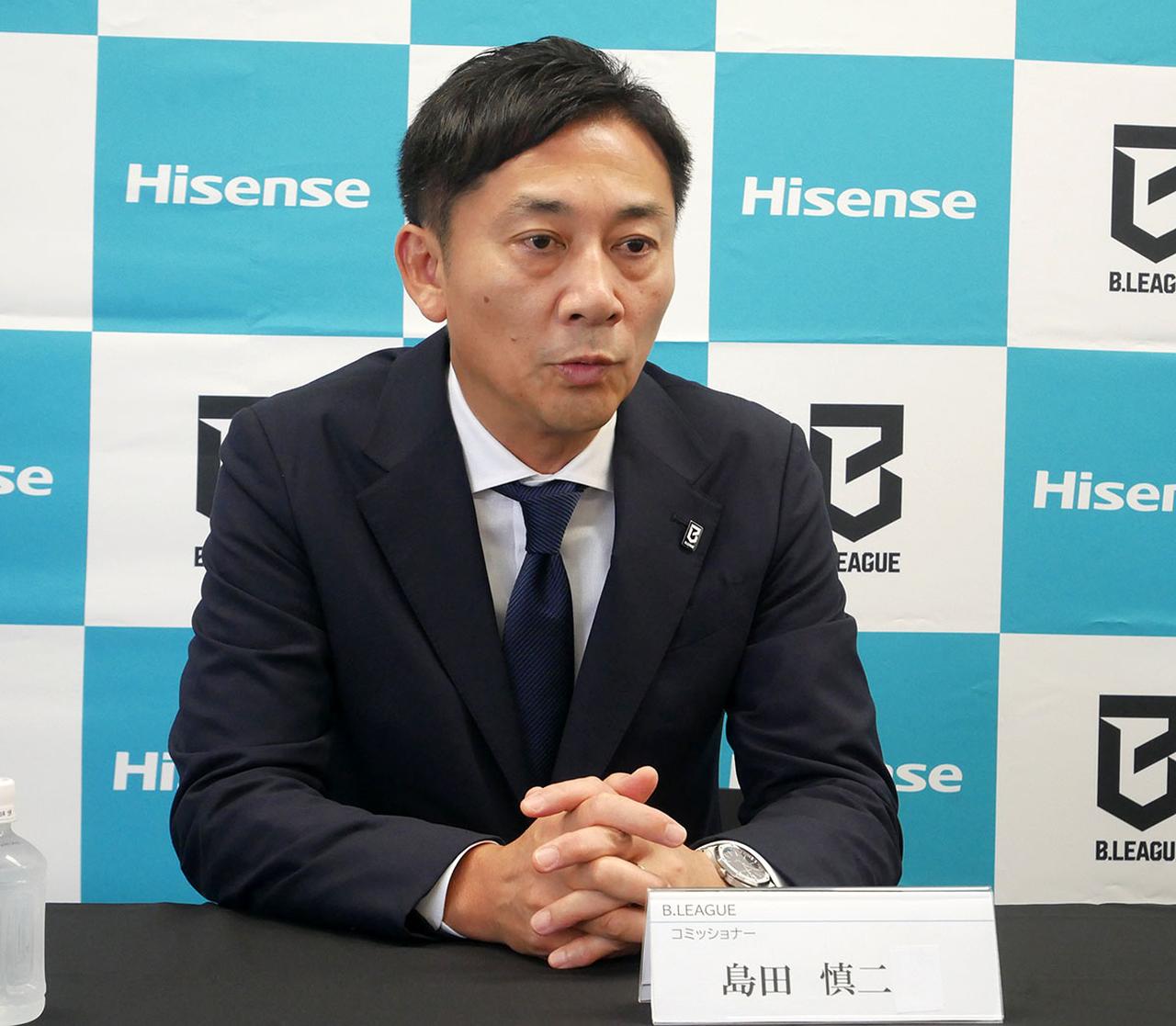 画像: 島田 慎二氏