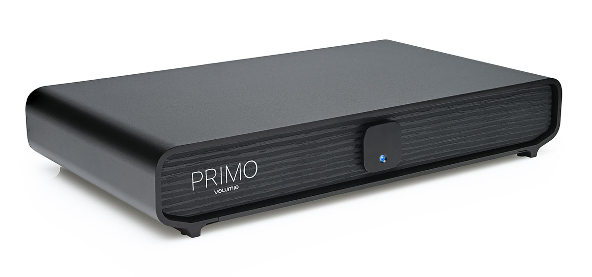 画像1: Volumioのネットワークプレーヤーに、進化モデル「Primo(2026)」が登場する。従来モデルの魅力はそのままに、電源部から出力段まで最新の設計で刷新