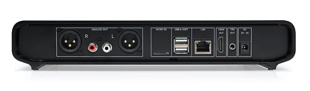 画像2: Volumioのネットワークプレーヤーに、進化モデル「Primo(2026)」が登場する。従来モデルの魅力はそのままに、電源部から出力段まで最新の設計で刷新