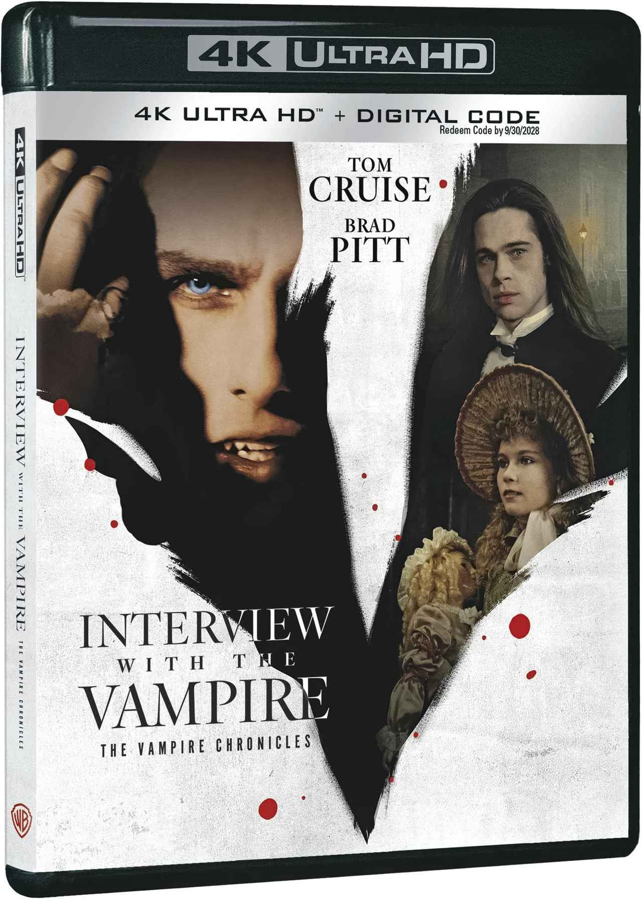 画像4: インタビュー･ウィズ･ヴァンパイア【世界映画Hakken伝 from HiVi】ビッグ･スタア競演！N･ジョーダン監督吸血鬼ホラー