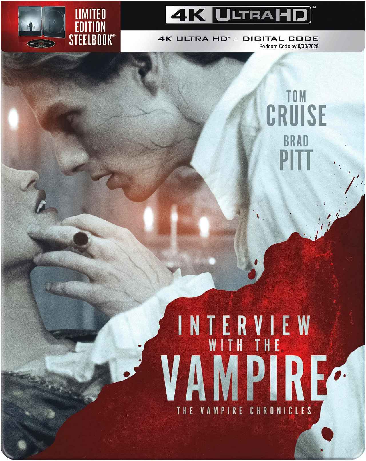 画像3: インタビュー･ウィズ･ヴァンパイア【世界映画Hakken伝 from HiVi】ビッグ･スタア競演！N･ジョーダン監督吸血鬼ホラー