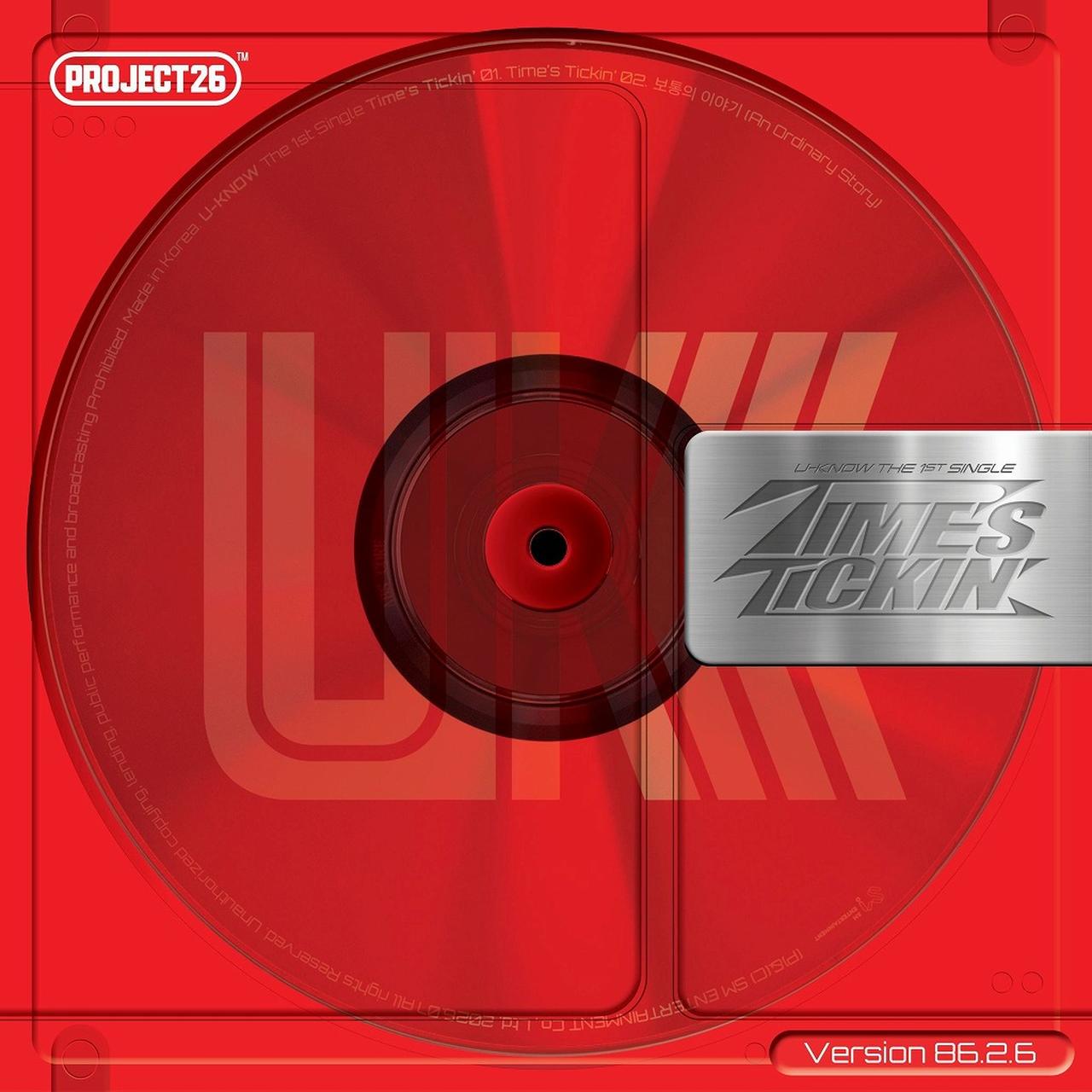 画像: Time's Tickin' / U-KNOW
