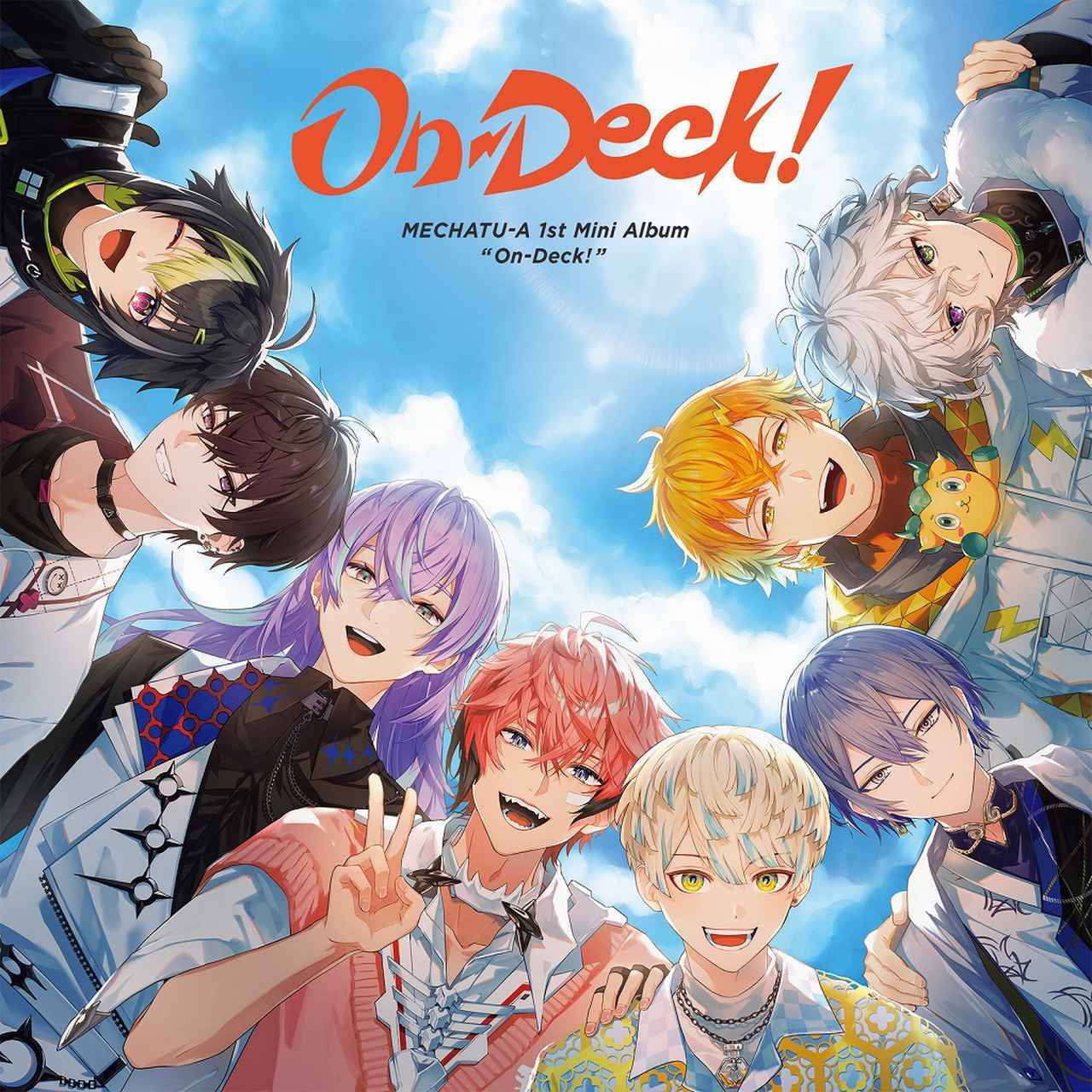 画像: On-Deck! / MECHATU-A