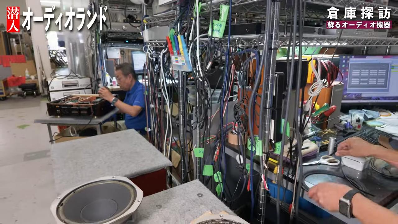 画像3: 【動画】大切なオーディオ機器を安心して手放すために。オーディオ買取専門店「オーディオランド」に潜入取材!