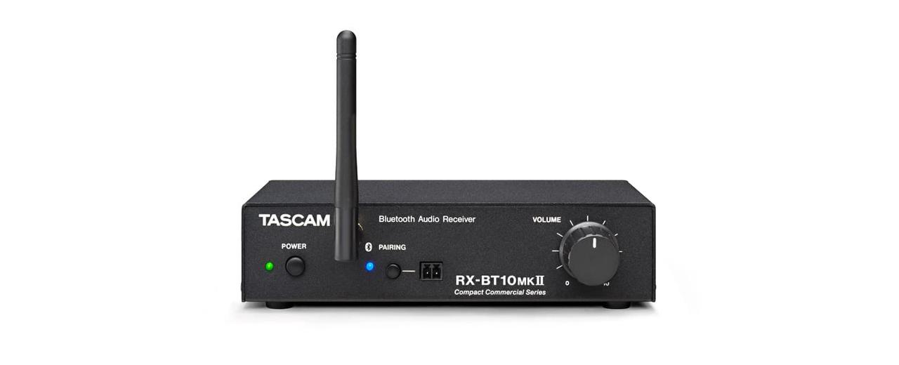 画像: RX-BT10MKII | 業務用ステレオBluetooth®オーディオレシーバー | TASCAM (日本)