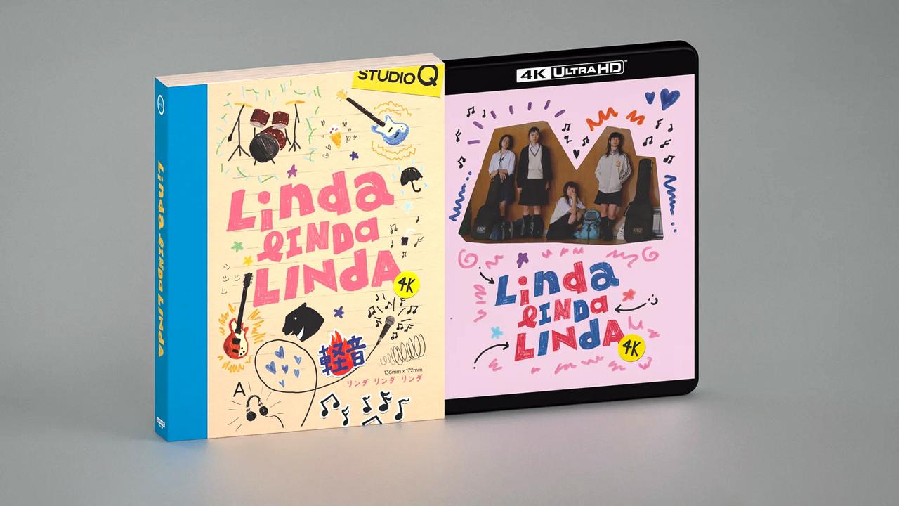 画像2: LINDA LINDA LINDA - 4K UHD BLU-RAY/4K DIGITAL RESTORATION