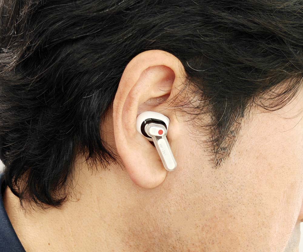 画像3: Nothing、イヤホンなのに、いろいろ使える全部入りモデルを発売!音をだけじゃない!音のキャプチャーや、会話も録音できる