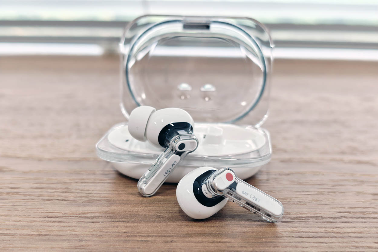画像1: Nothing、イヤホンなのに、いろいろ使える全部入りモデルを発売!音をだけじゃない!音のキャプチャーや、会話も録音できる