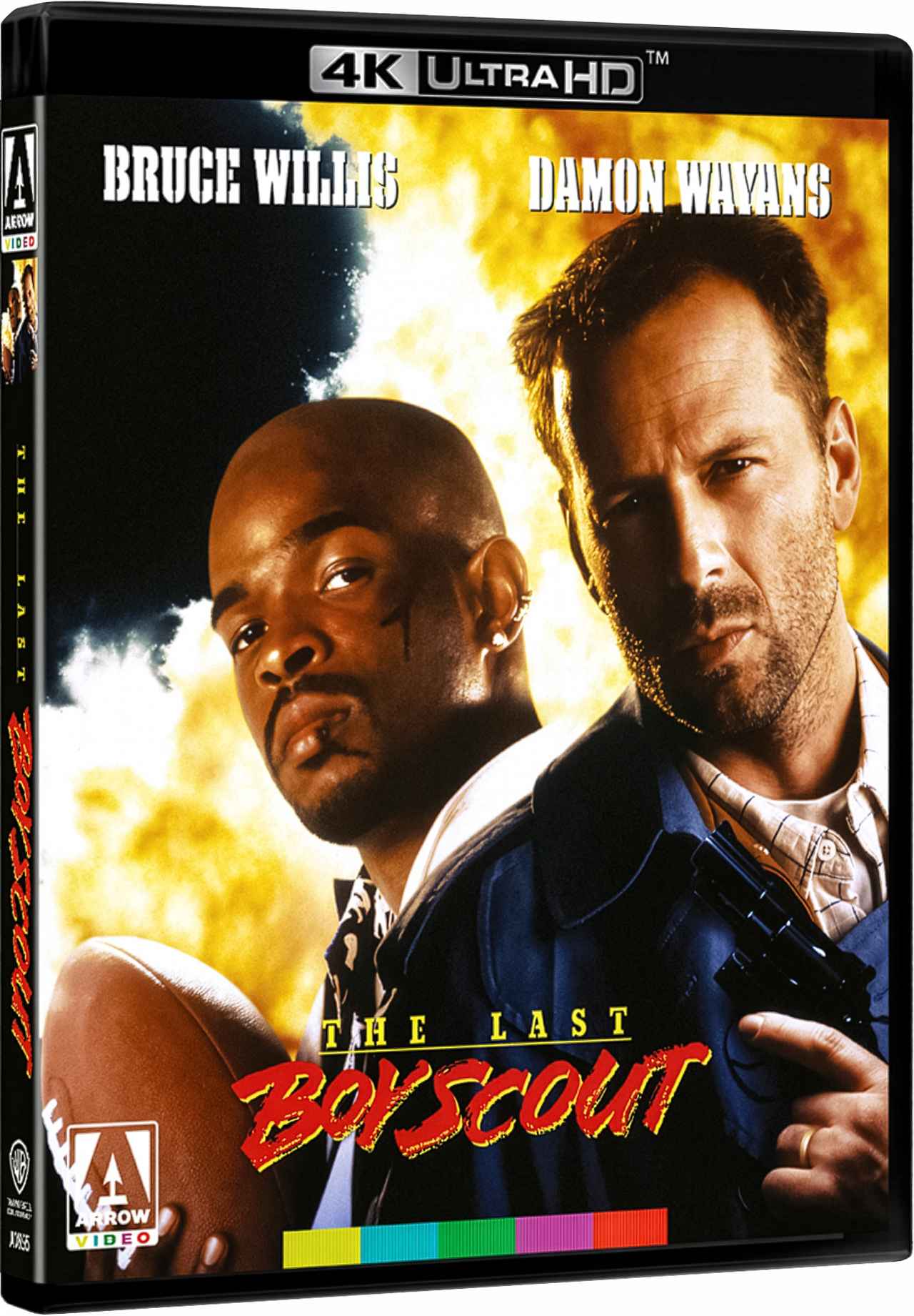 画像10: ラスト･ボーイスカウト【世界映画Hakken伝 from HiVi】トニー･スコット✕ブルース･ウィリスのコンビが放つ負け犬アクションの決定版！