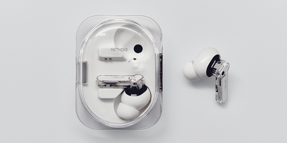 画像7: Nothing、イヤホンなのに、いろいろ使える全部入りモデルを発売!音をだけじゃない!音のキャプチャーや、会話も録音できる
