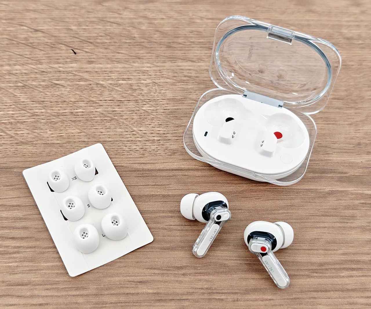 画像2: Nothing、イヤホンなのに、いろいろ使える全部入りモデルを発売!音をだけじゃない!音のキャプチャーや、会話も録音できる