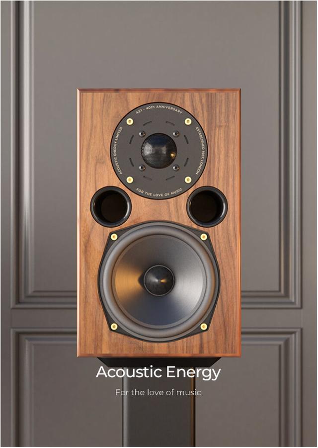 イギリスのオーディオメーカー＂ACOUSTIC ENERGY＂が40年前に発売した