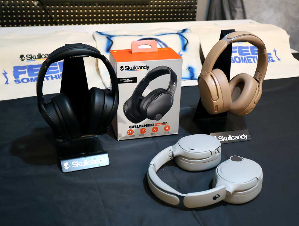 スカルキャンディ、BOSEと協業して重低音ヘッドホンの最上位モデル