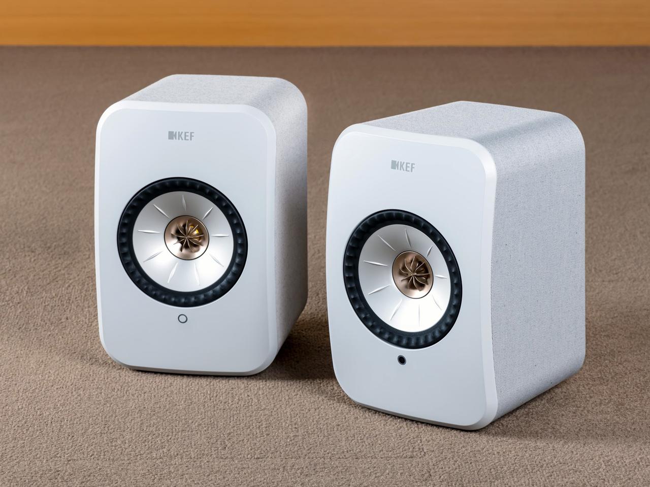画像: 『KEF LSX II』ストリーミングからテレビまで。抜群の音質で多彩な音楽が味わえる最先端のベストフレンドスピーカー - Stereo Sound ONLINE