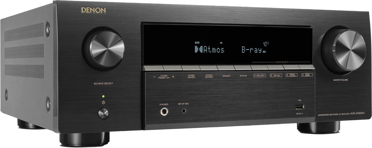 画像: DENON AVR-X2900H / AVR-X3900H《Special Review》 最高の価格対性能比を追求！デノンのドルビーアトモス、DTS-X対応のエントリー＆ミドルクラスAVセンター新世代機登場 - Stereo Sound ONLINE