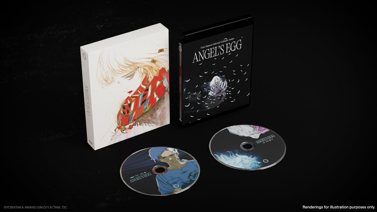 画像: Angel's Egg Collector's Edition [4K UHD + Blu-ray] (Pre-order: Ships 9/22)