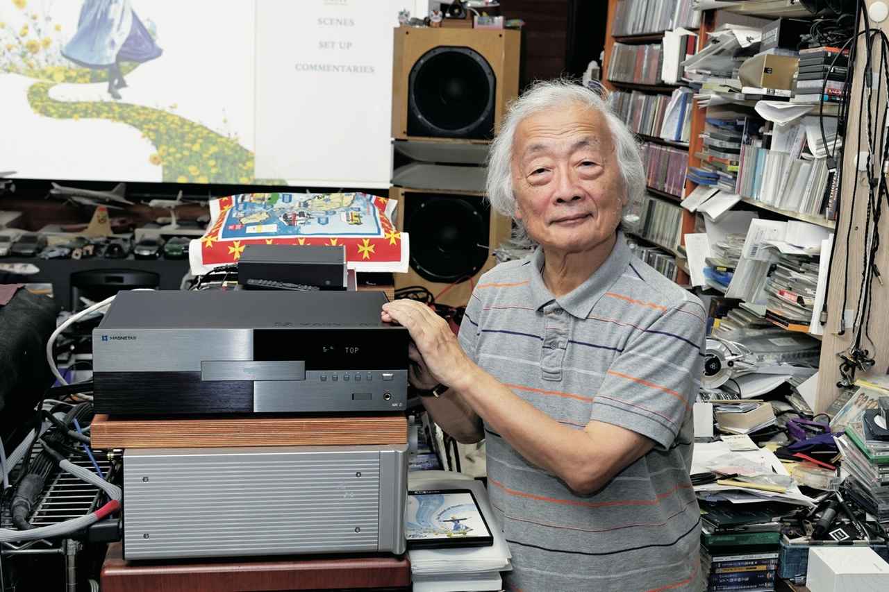 画像: 感動を我が手に！「麻倉怜士×マグネターUDP900 MKⅡ」音質向上が際立つ。これは小変更に非ず - Stereo Sound ONLINE