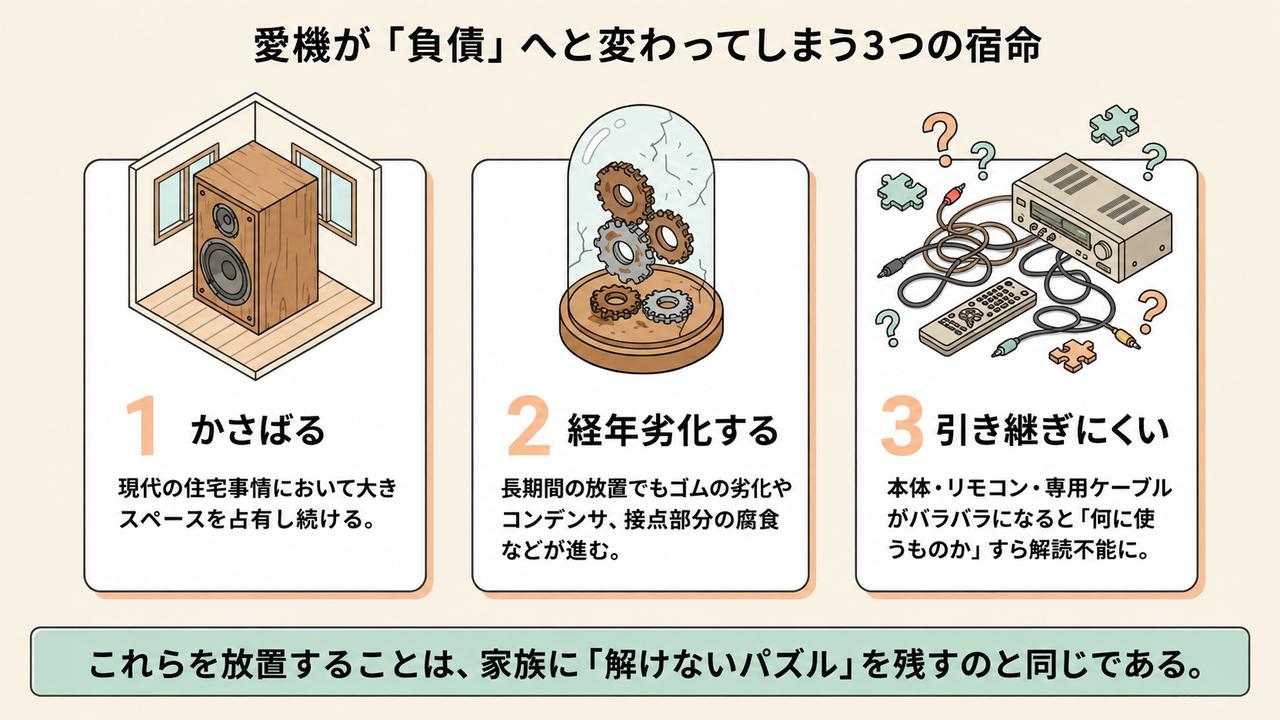 画像: 3．なぜAV機器は片づけにくい？