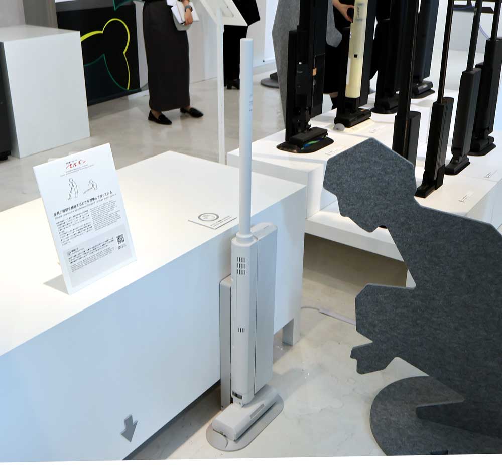 画像10: シャープ、製品に込めた想いをデザインから読み取る展示会「シャープデザインのまなざし展」を有楽町で開催中