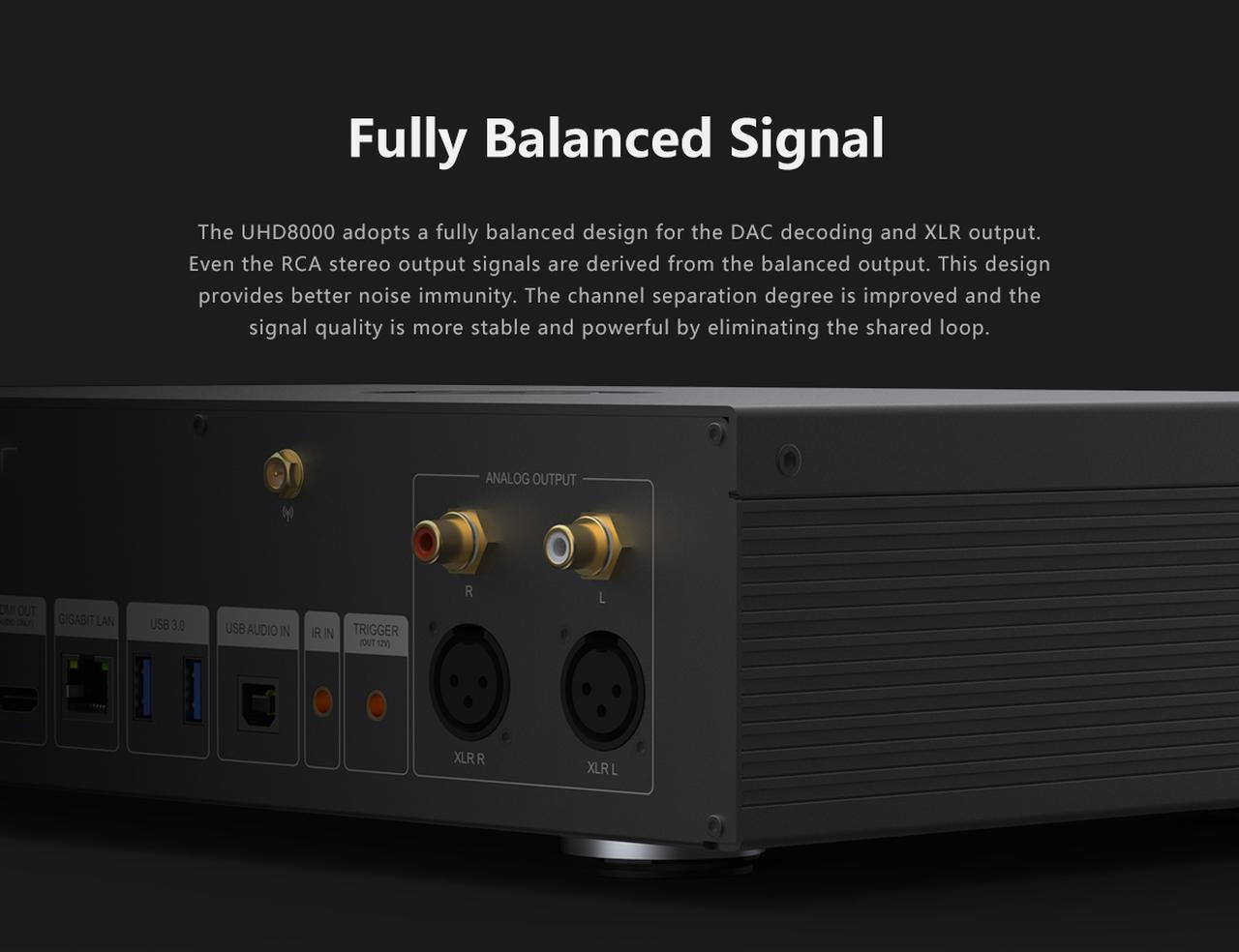 画像1: Zidoo「UHD8000」
