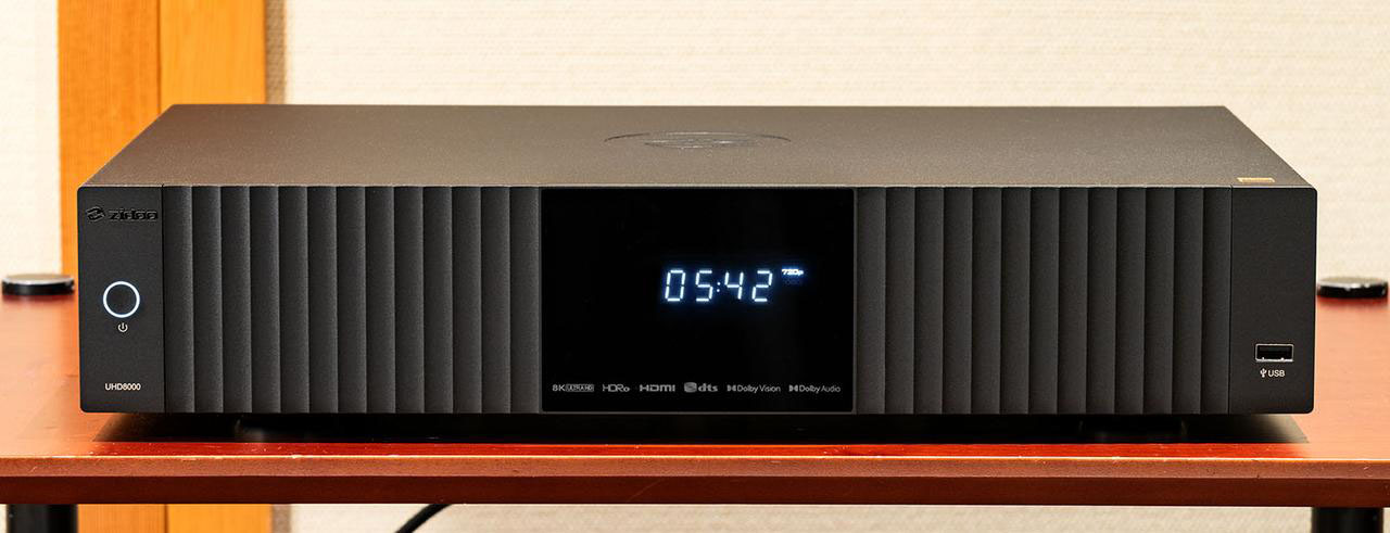 画像1: 音楽配信、映像コンテンツ、イマーシブオーディオのすべてを一台で楽しめる。ジドゥ「UHD8000」は、独自の存在感を備えた “高品質メディアプレーヤー” だ