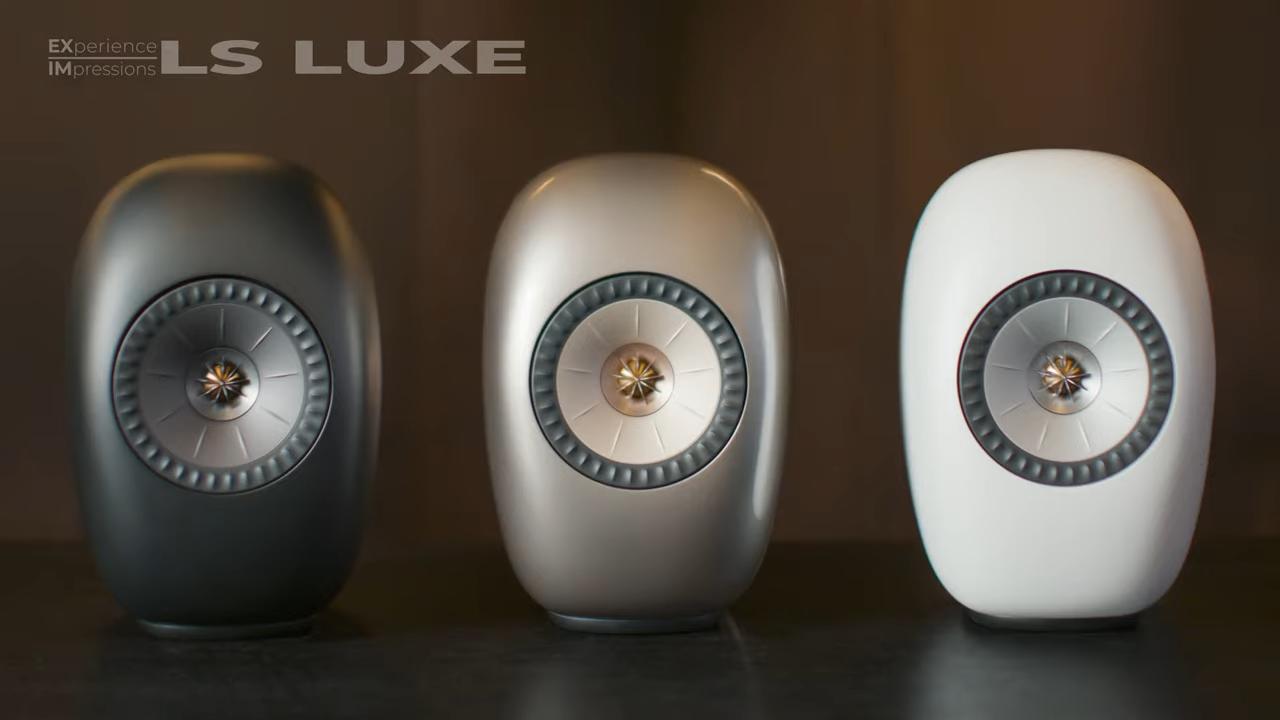 画像1: 【動画】ラグジュアリーで高品位なKEFの最新アクティブスピーカー「LS LUXE」