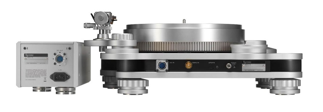 画像2: エソテリック、独自の非接触駆動方式「ESOTERIC MagneDrive」を採用したアナログターンテーブル「T-01」を発売。「Grandioso T1」を踏襲しつつ、導入しやすいシステムを構築した