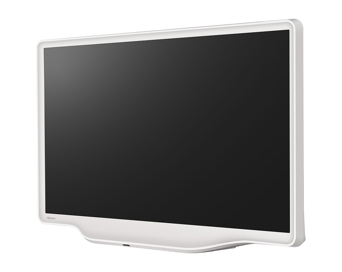 画像: インテリアに馴染む “やさしい白” のフルハイビジョン液晶テレビ「32A5S」を、ハイセンスが8月下旬に発売。「令和8年熊本地震」の被災地に75型液晶テレビやスポットクーラーも寄贈